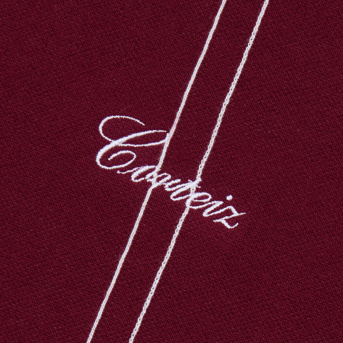 SANTI KNIT JERSEY [BURGUNDY]