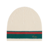 GIANNI KNIT BEANIE  [CREAM]