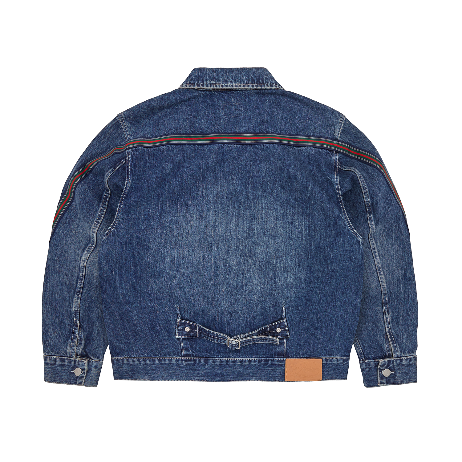 SAVOY DENIM JACKET [CHALK WASH]