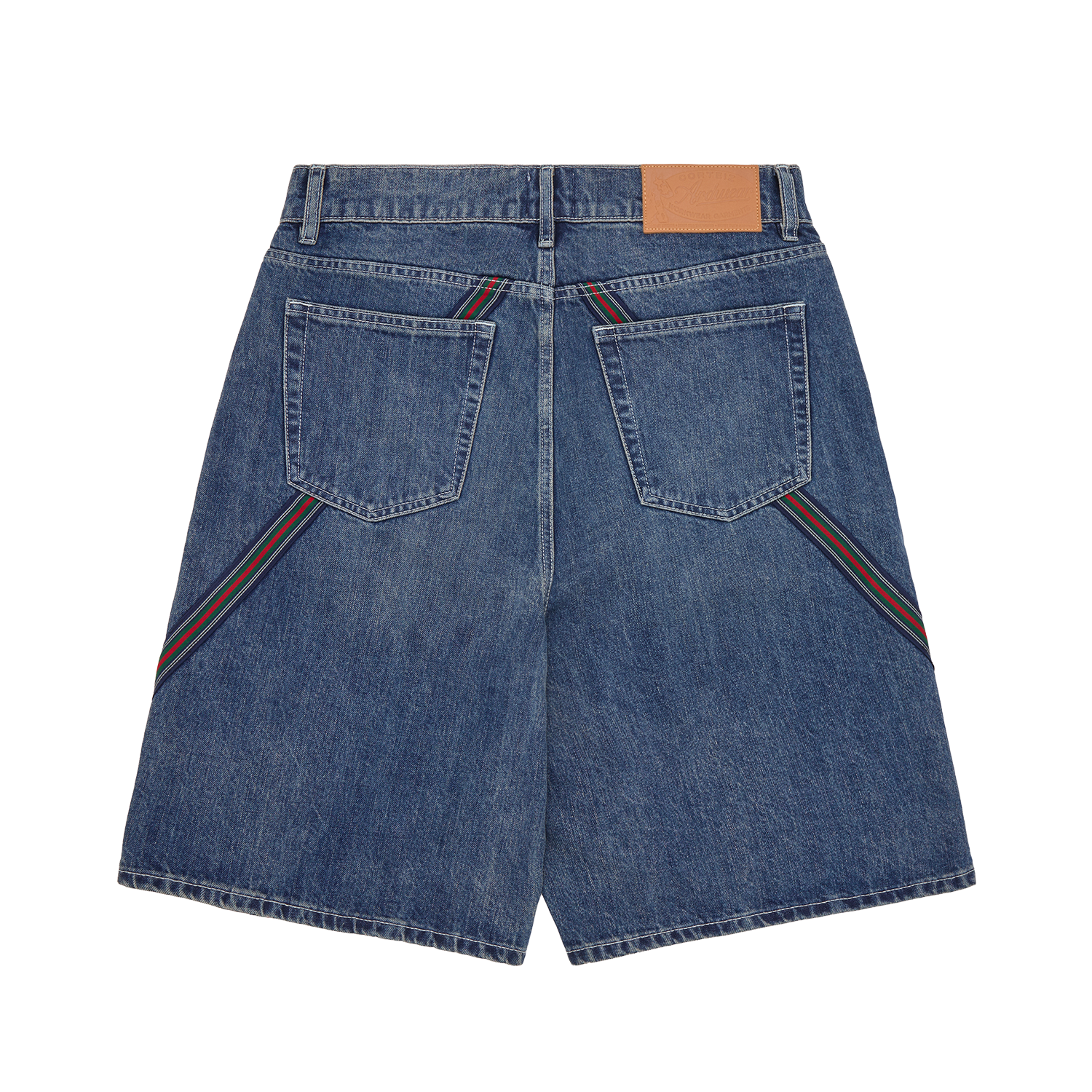 SAVOY DENIM SHORT [CHALK WASH]