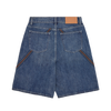 SAVOY DENIM SHORT [CHALK WASH]