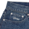 SAVOY DENIM SHORT [CHALK WASH]
