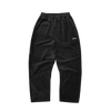 PISTA VELOUR TRACK PANT [BLACK]