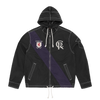 SHIELD CREST TWILL JACKET [BLACK]