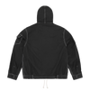 SHIELD CREST TWILL JACKET [BLACK]