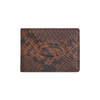 ISLAND LEATHER CARD HOLDER [BROWN SNAKE]