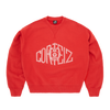 SOPHOMORE CREWNECK [RED]