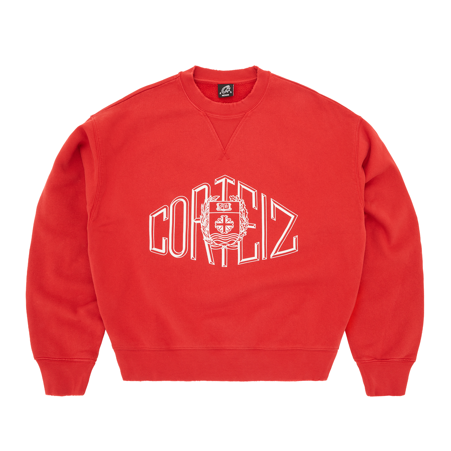 SOPHOMORE CREWNECK [RED]