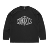 SOPHOMORE RAGLAN LS [BLACK]