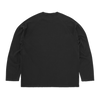 SOPHOMORE RAGLAN LS [BLACK]