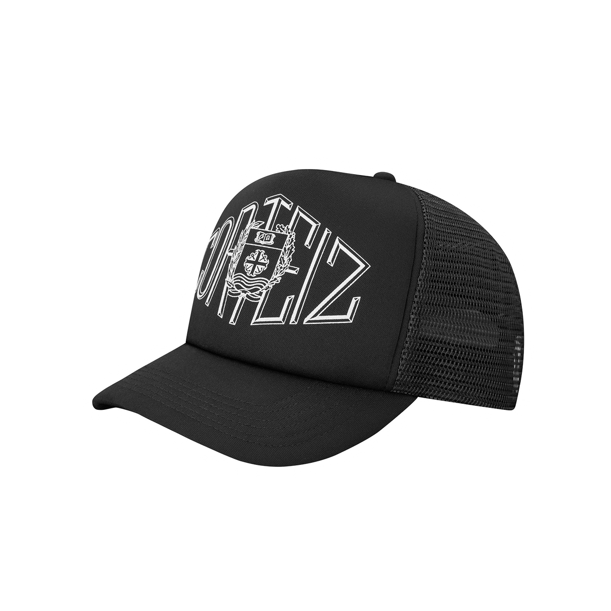 SOPHOMORE TRUCKER HAT [BLACK]