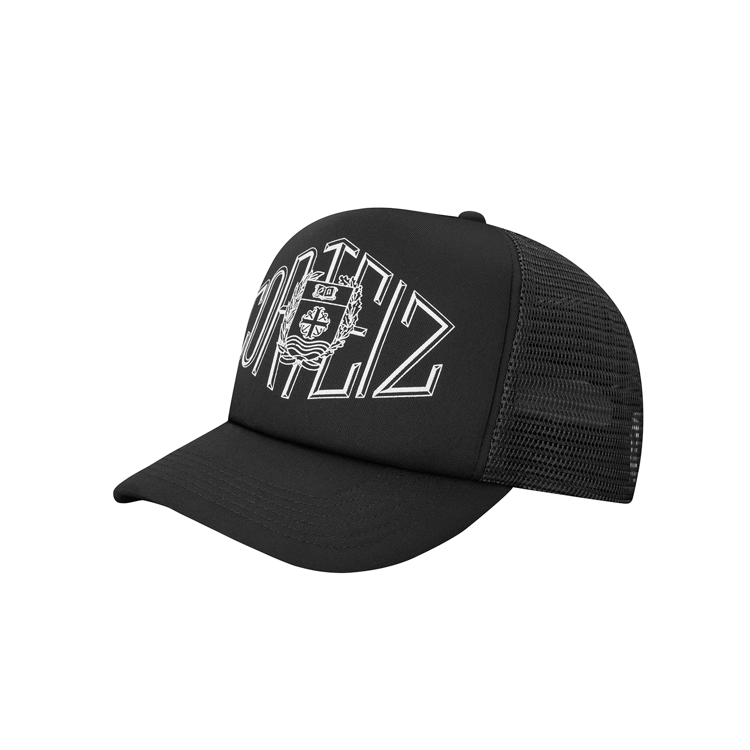 SOPHOMORE TRUCKER HAT [BLACK]