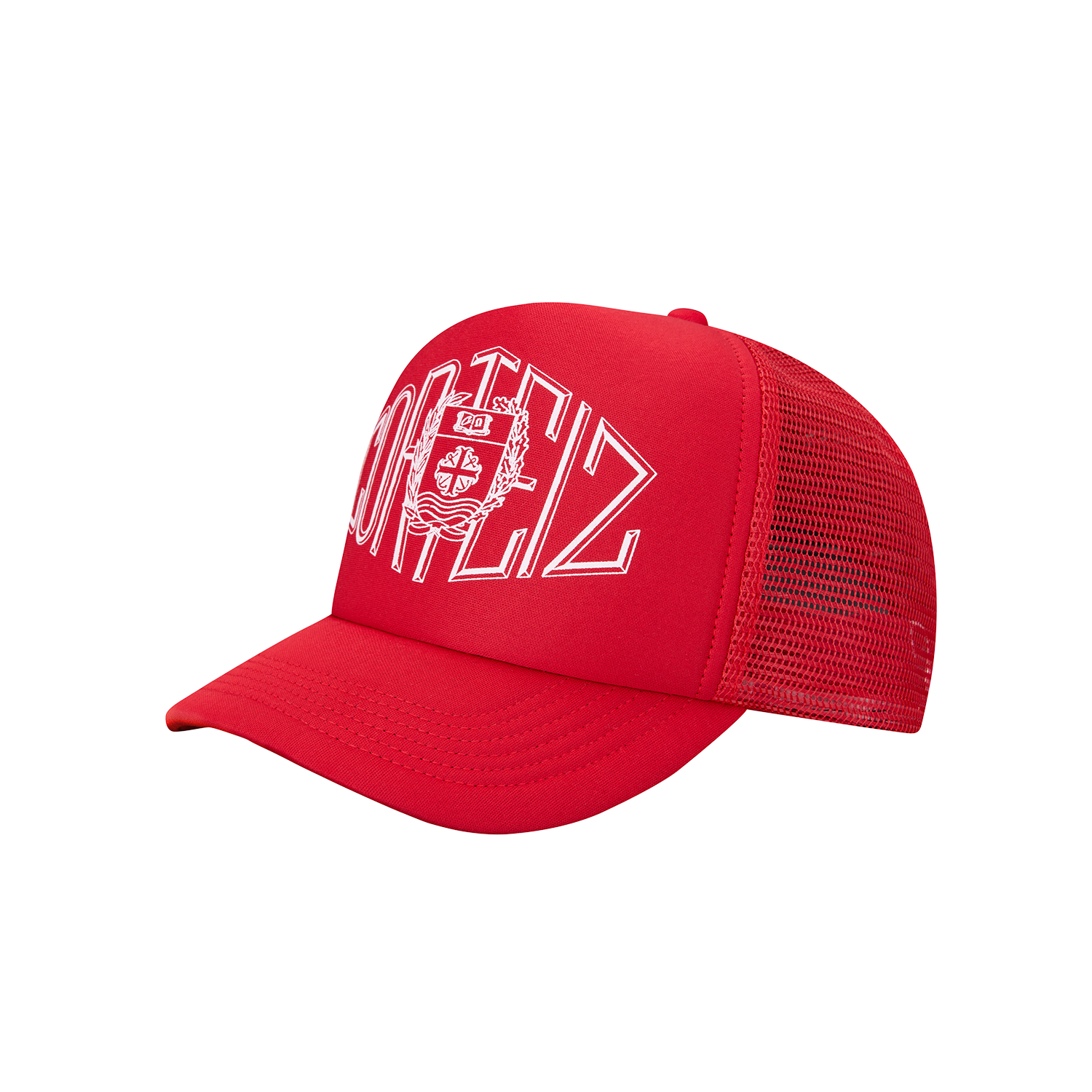 SOPHOMORE TRUCKER HAT [RED]
