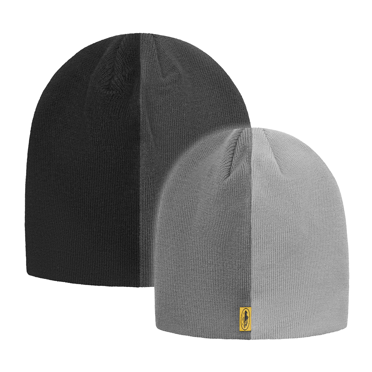 SPLIT BEANIE [BLACK]