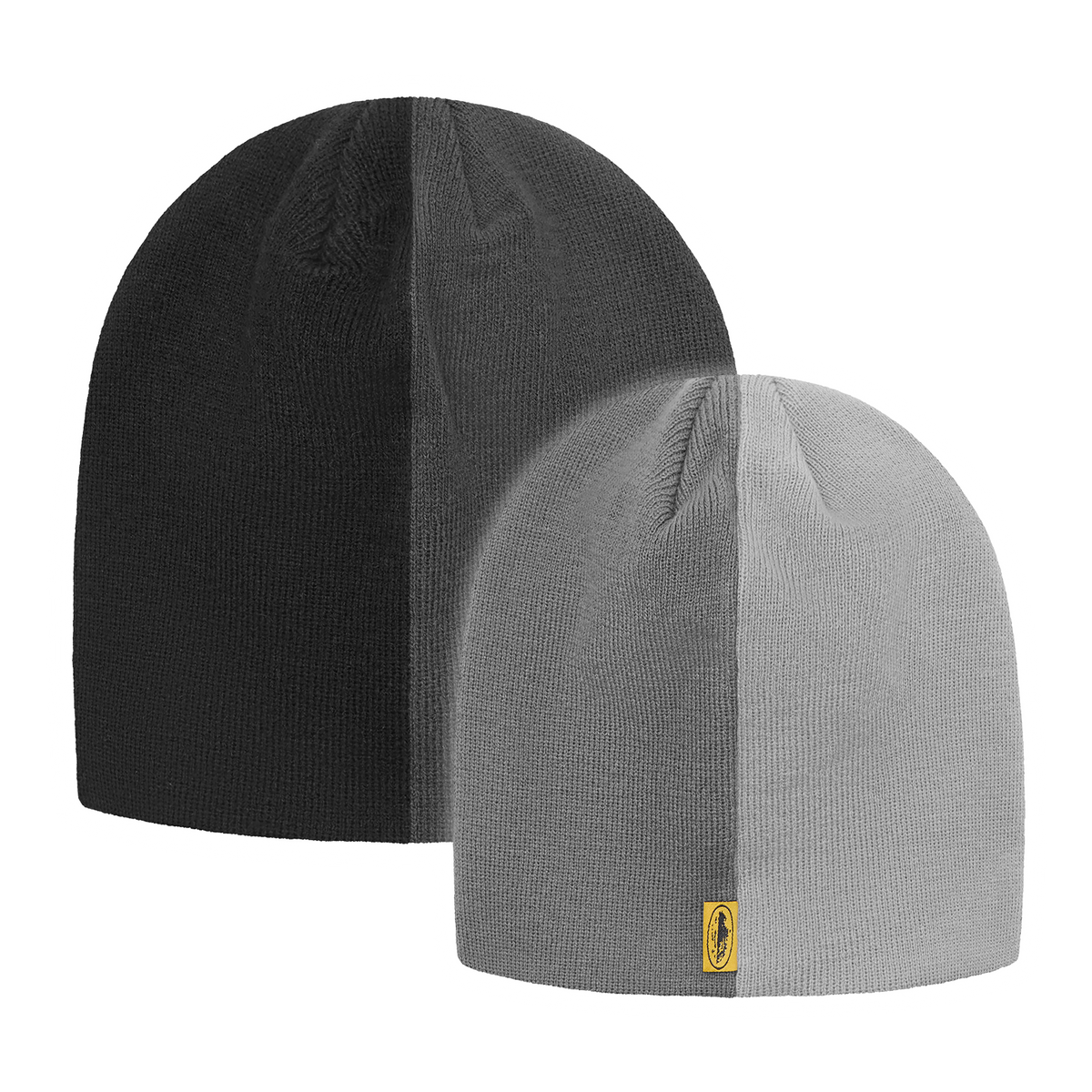 SPLIT BEANIE [BLACK]