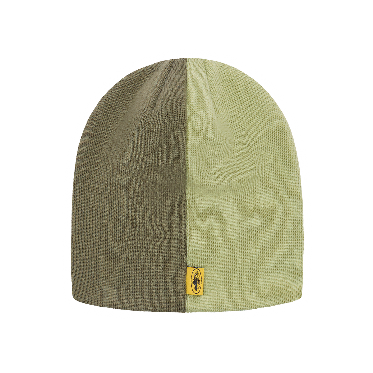 SPLIT BEANIE [GREEN]