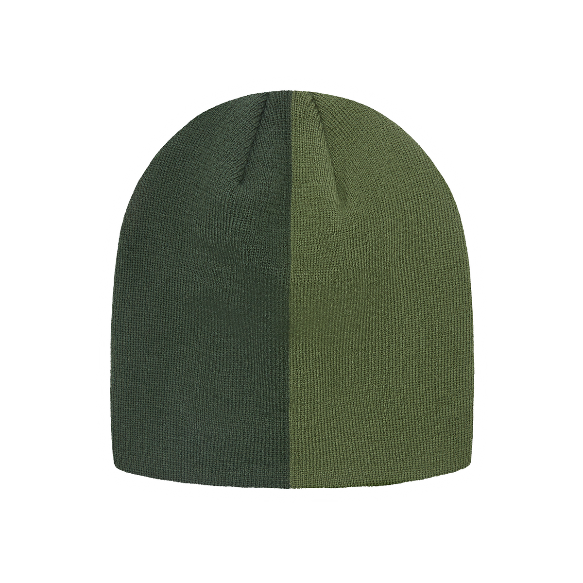 SPLIT BEANIE [GREEN]