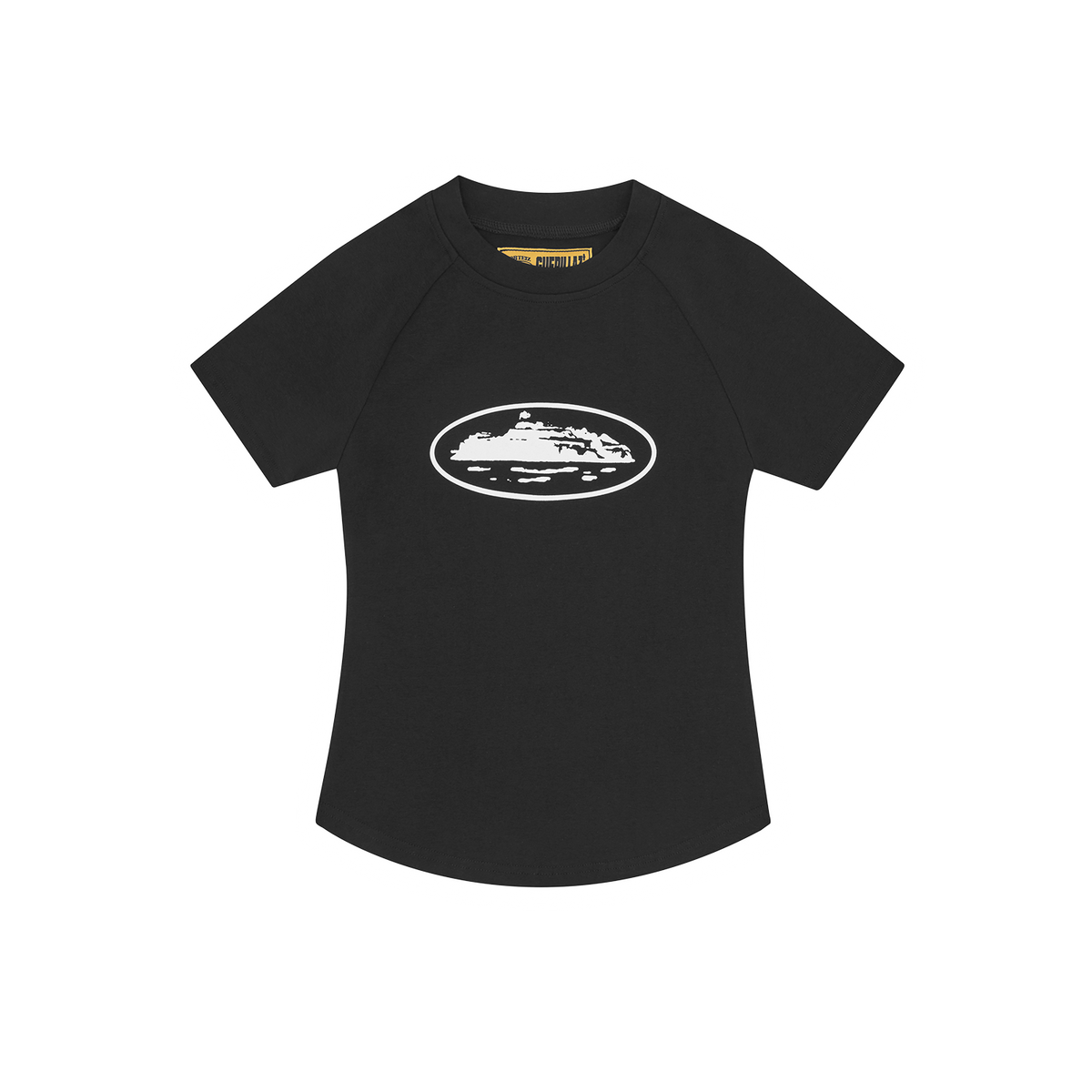 WMNS ALCATRAZ BABY TOP [BLACK & WHITE]