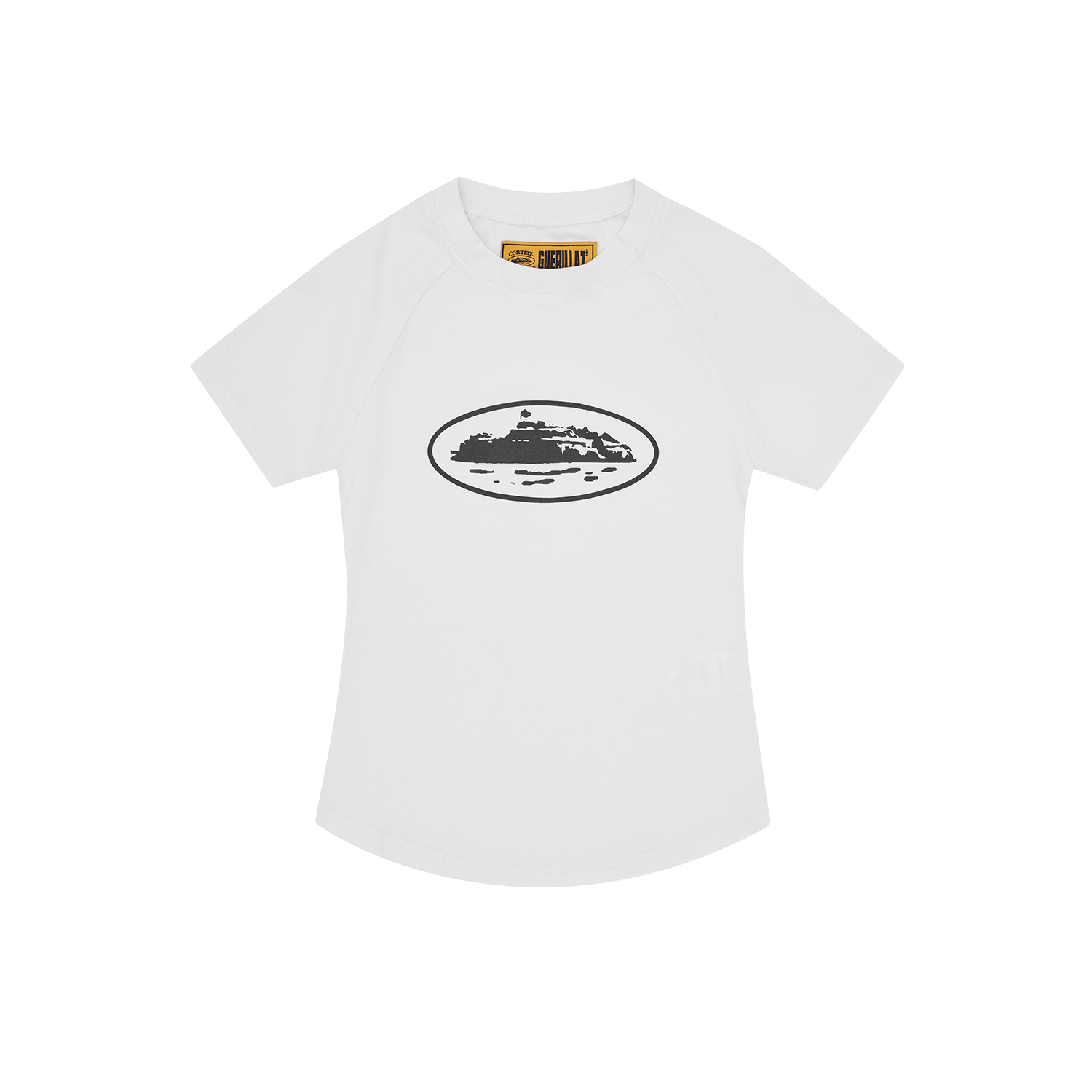 WMNS ALCATRAZ BABY TOP [WHITE & BLACK]