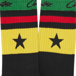 STARZ SOCKS [BLACK AND YELLOW]