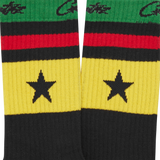 STARZ SOCKS [BLACK AND YELLOW]