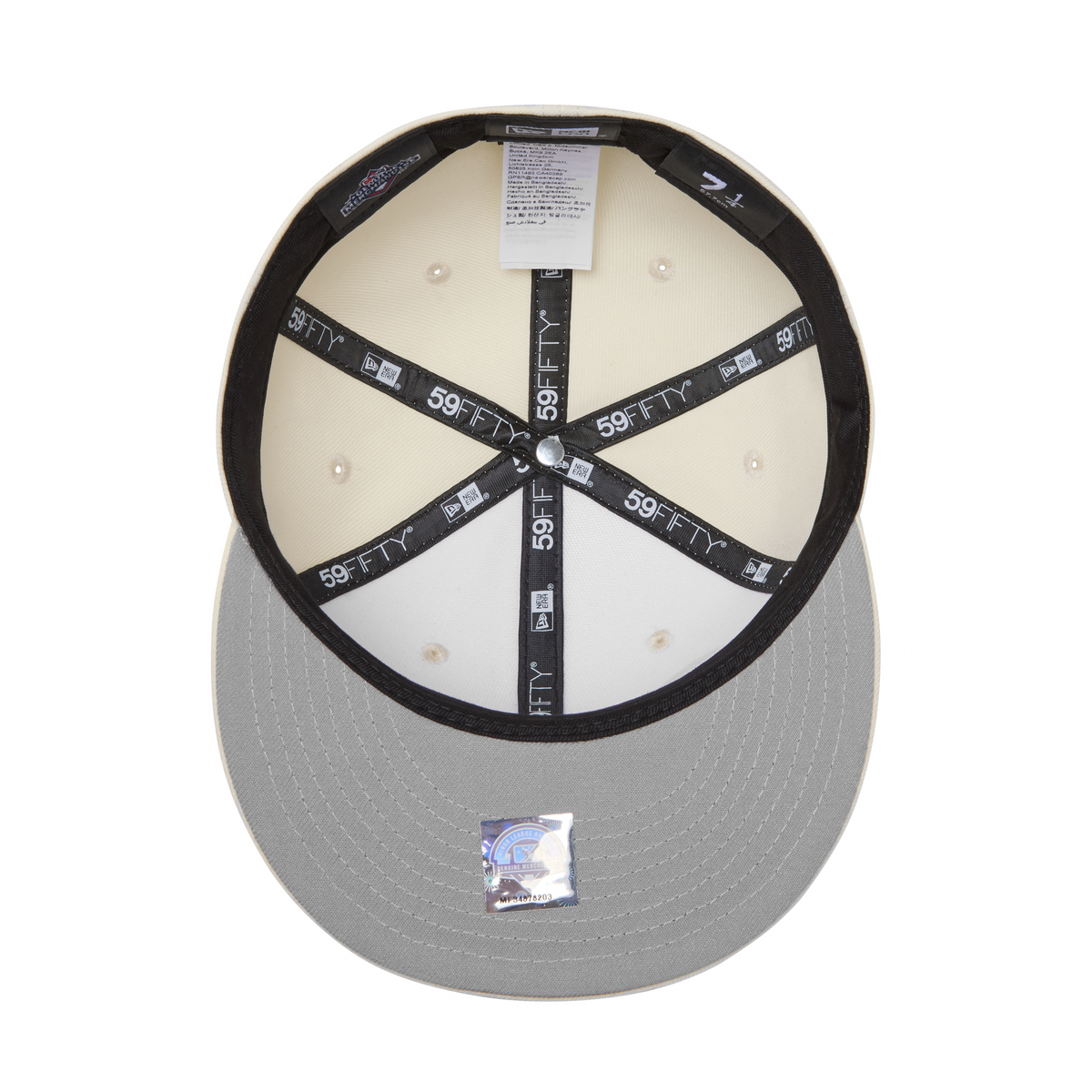 CORTEIZ STORM NEW ERA 59FIFTY FITTED CAP [CREAM]