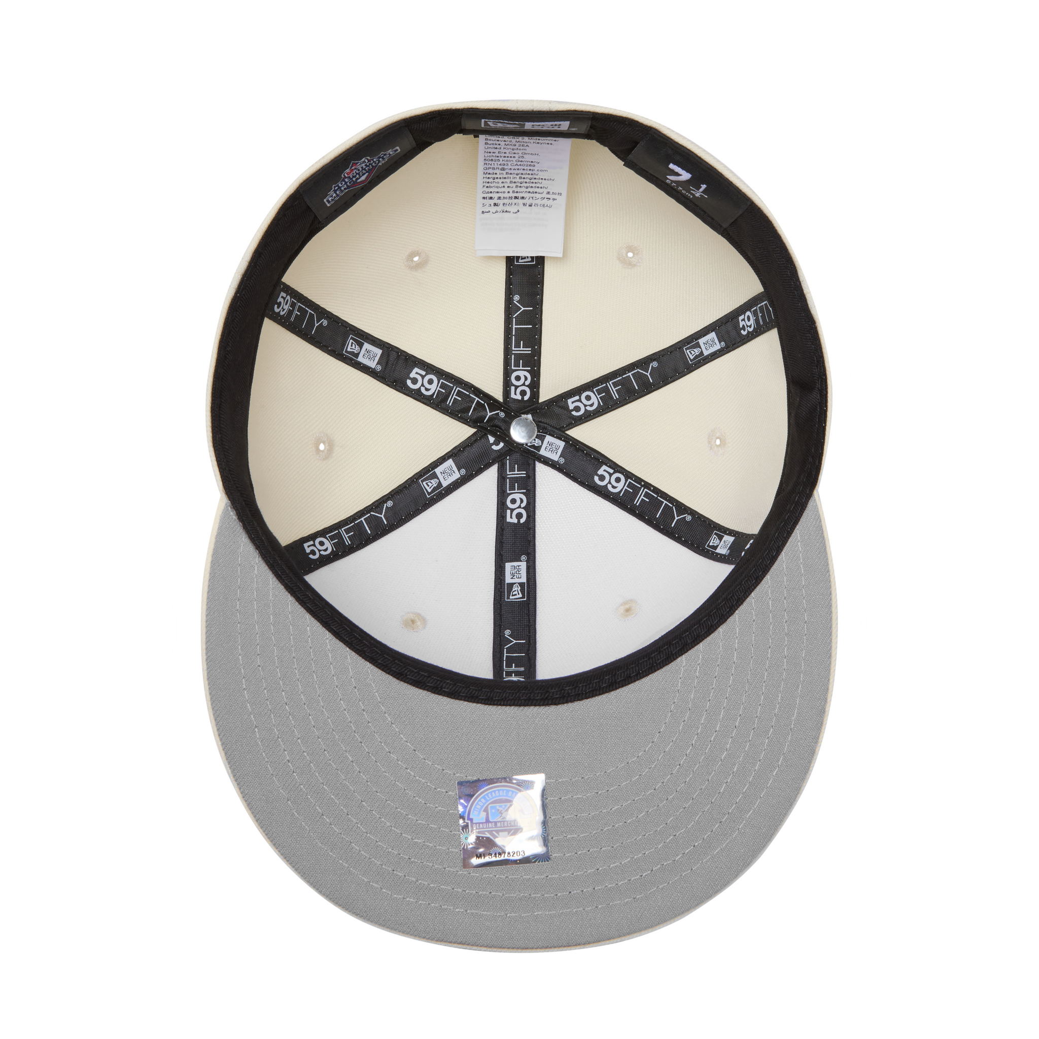 CORTEIZ STORM NEW ERA 59FIFTY FITTED CAP [CREAM]