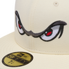 CORTEIZ STORM NEW ERA 59FIFTY FITTED CAP [CREAM]