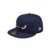 CORTEIZ STORM NEW ERA 59FIFTY FITTED CAP [NAVY]
