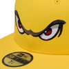 CORTEIZ STORM NEW ERA 59FIFTY FITTED CAP [YELLOW]