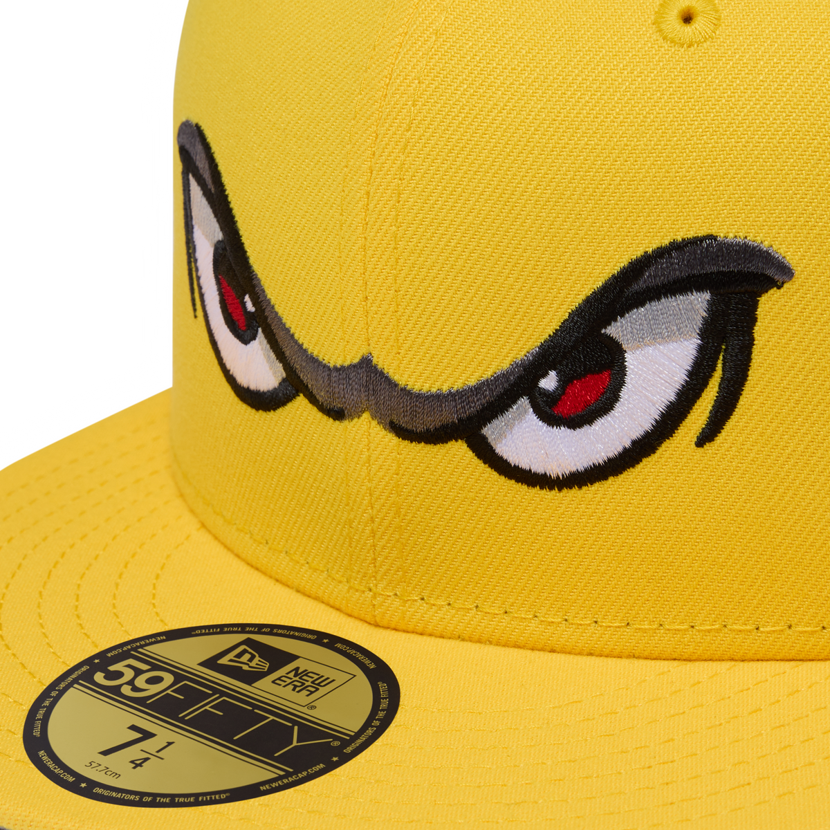CORTEIZ STORM NEW ERA 59FIFTY FITTED CAP [YELLOW]
