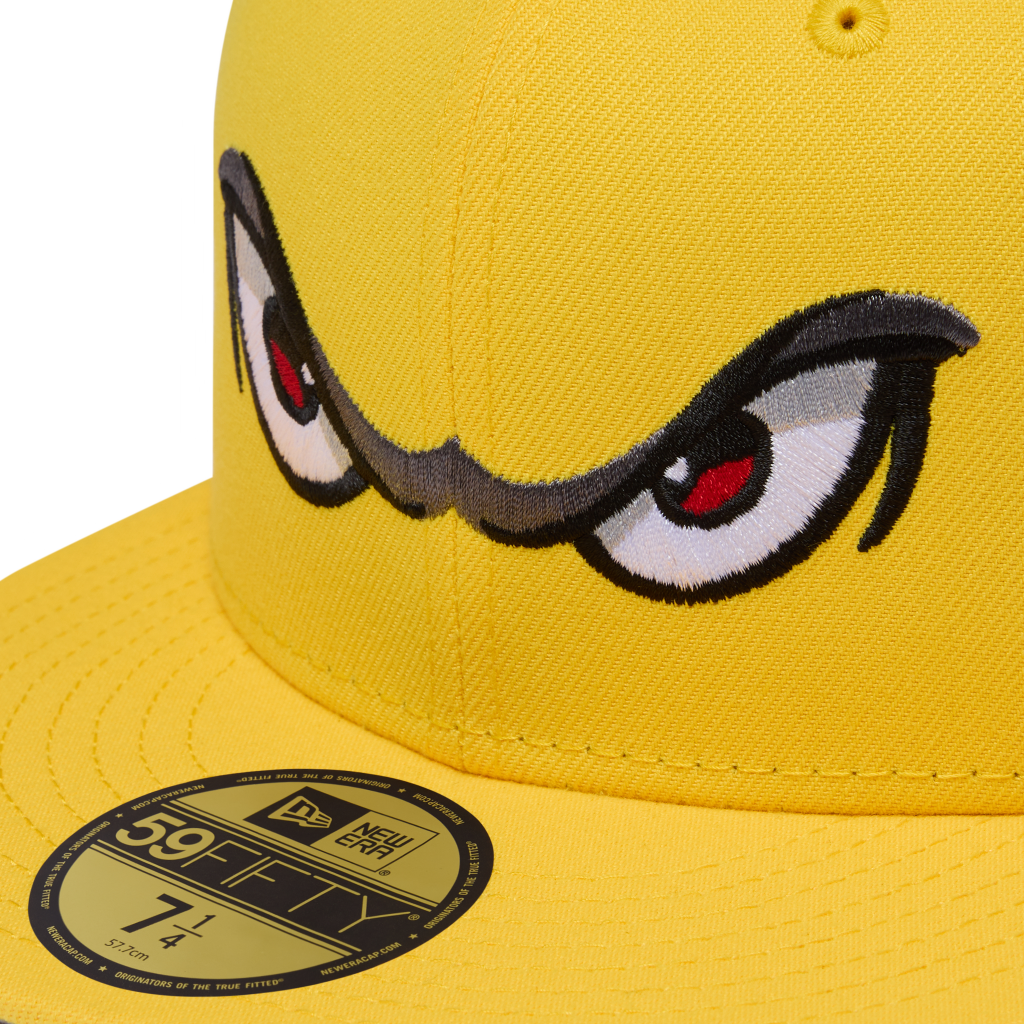 CORTEIZ STORM NEW ERA 59FIFTY FITTED CAP [YELLOW]