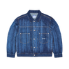 STRIKE DENIM JACKET [DARK WASH]