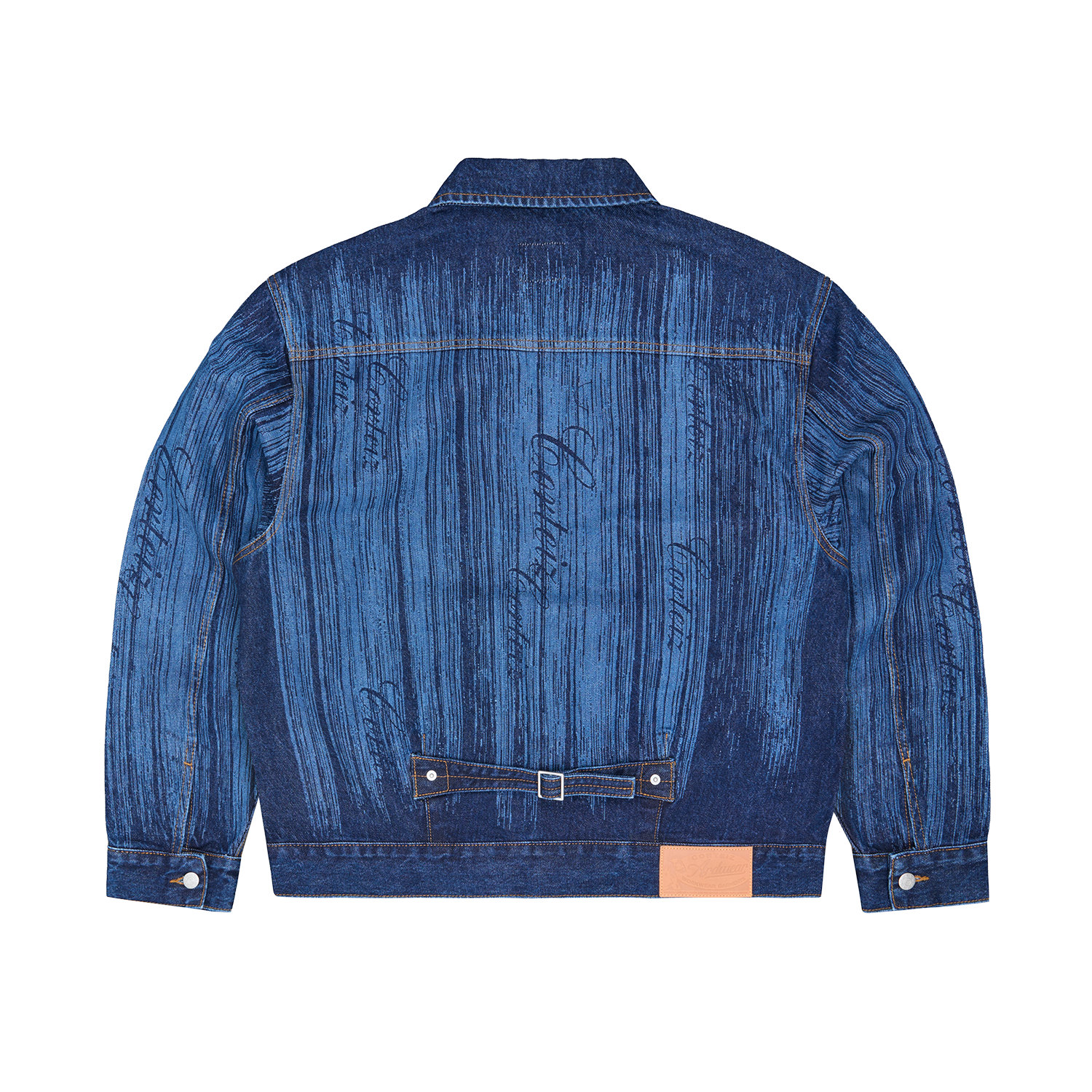 STRIKE DENIM JACKET [DARK WASH]