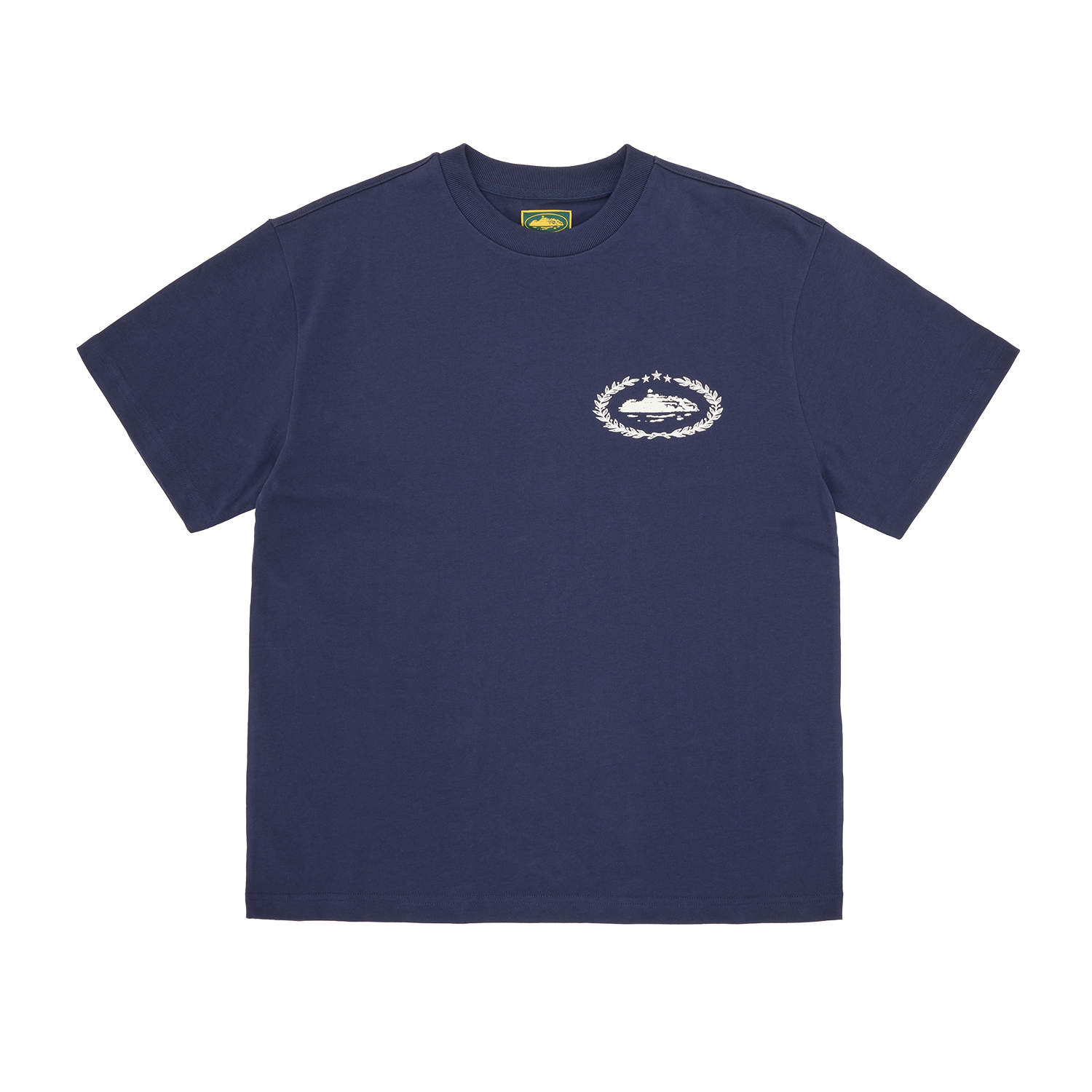 SUPERIOR ROYALE TEE [NAVY/WHITE]