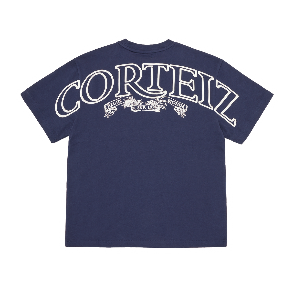 SUPERIOR ROYALE TEE [NAVY/WHITE]