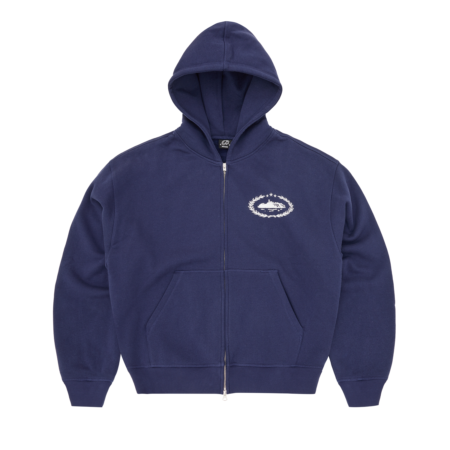 SUPERIOR ROYALE ZIP HOODIE [NAVY]