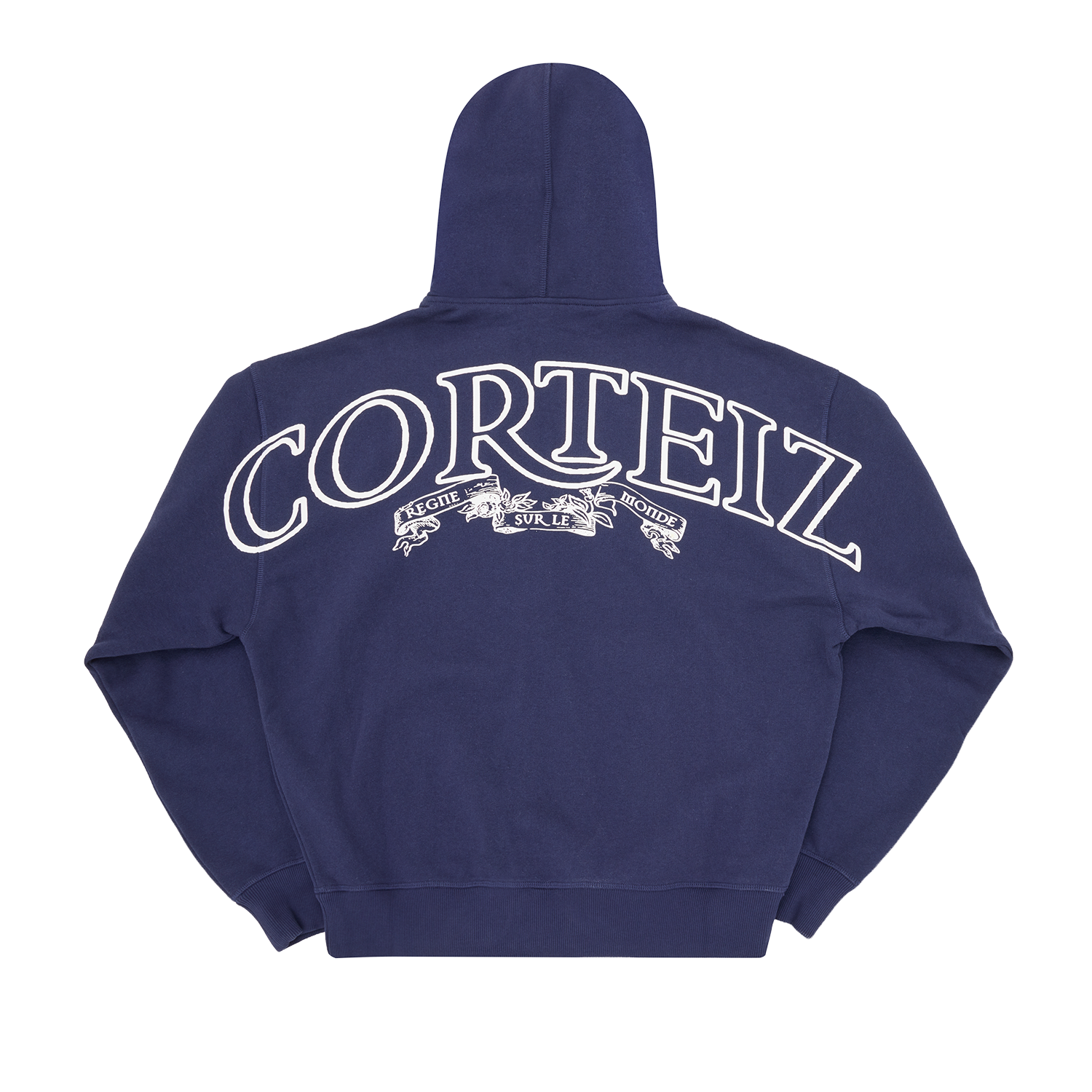 SUPERIOR ROYALE ZIP HOODIE [NAVY]