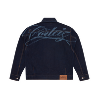 TYPE I FRAYED DENIM JACKET [INDIGO]