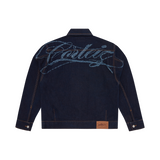 TYPE I FRAYED DENIM JACKET [INDIGO]