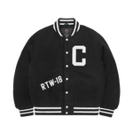 CASENTINO WOOL VARSITY [BLACK]