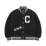 CASENTINO WOOL VARSITY [BLACK]