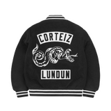 CASENTINO WOOL VARSITY [BLACK]