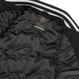 CASENTINO WOOL VARSITY [BLACK]