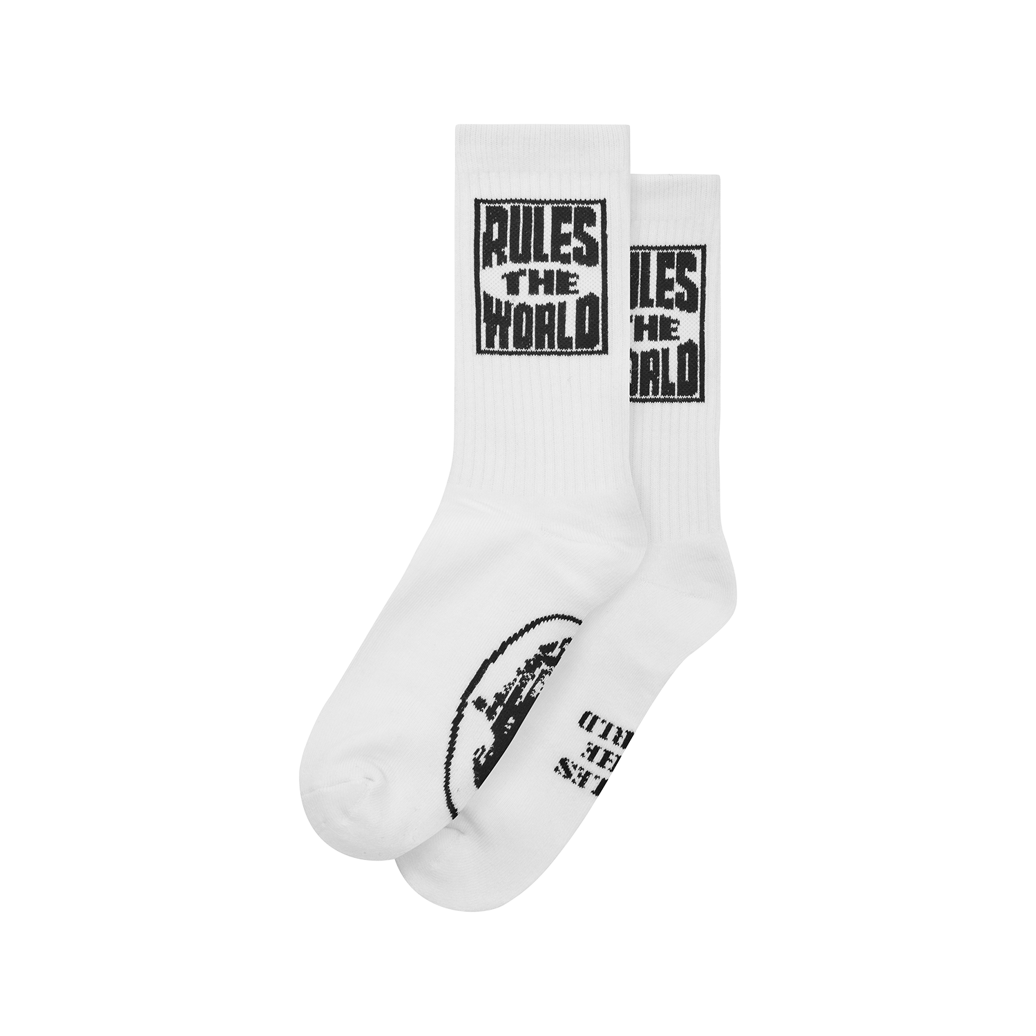 RTW SOCKS [WHITE]