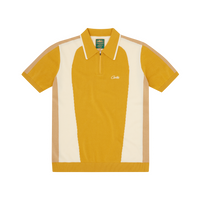 SOPRANO KNIT POLO [MUSTARD]