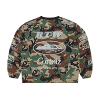 SPONSORS TRAINING PULLOVER [CAMO]