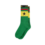 STARZ SOCKS [GREEN AND YELLOW]