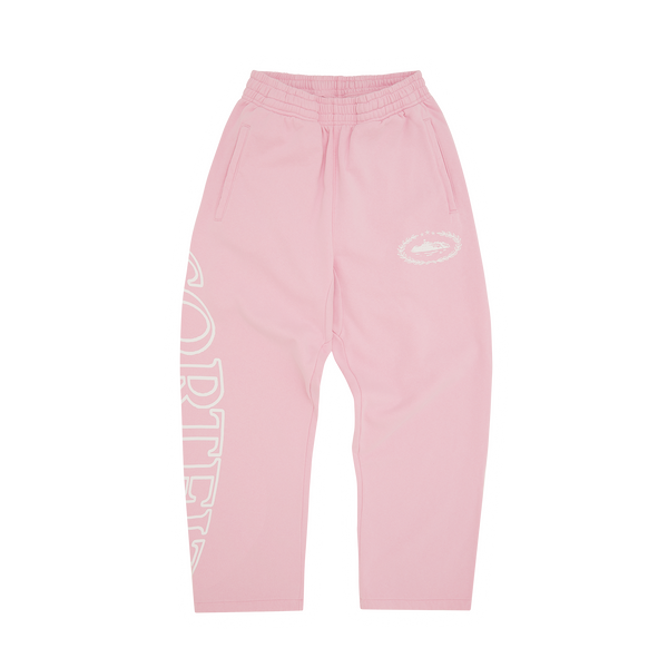 SUPERIOR ROYALE OPEN HEM PANT [PINK]