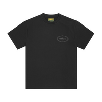 ROYALE HEAVYWEIGHT TEE [BLACK/BLACK]